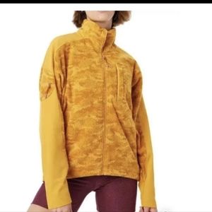 Outdoor Voices PrimoFleece Cider Cloud Unisex Full Zip Fleece Jacket